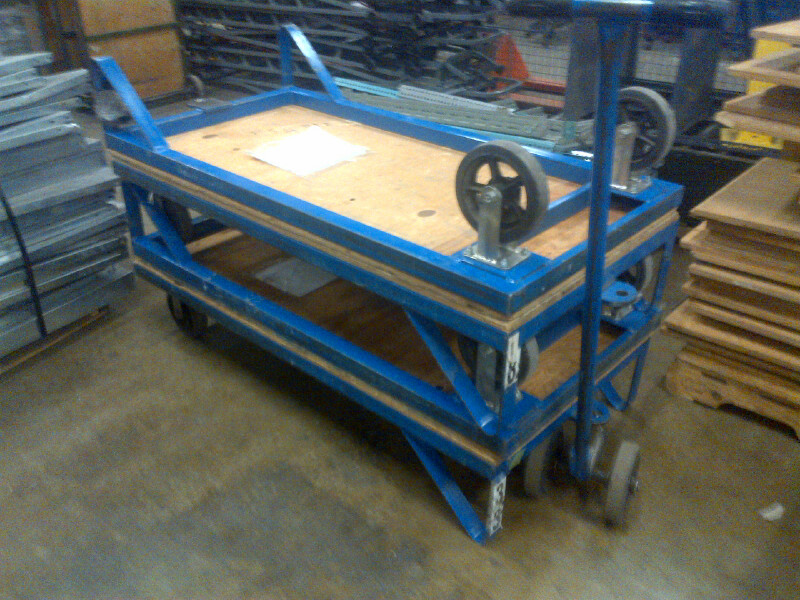 Used Carts Material Handling And Warehouse Equipment